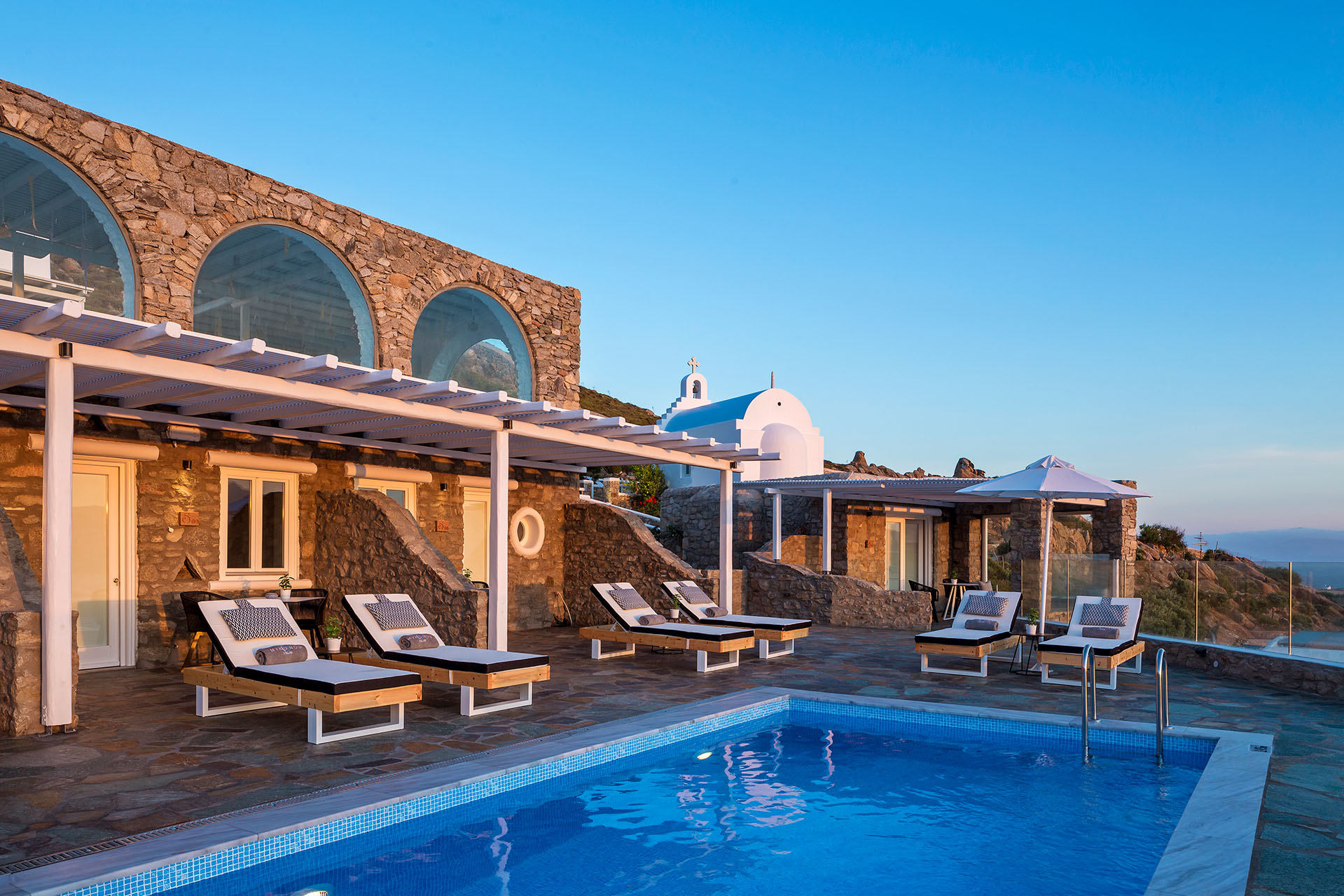 Hotel Mykonos No5, Griechenland, Ornos. Großes 51
